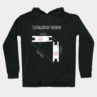 Cathagorean Theorem Cat Lovers T shirt Hoodie